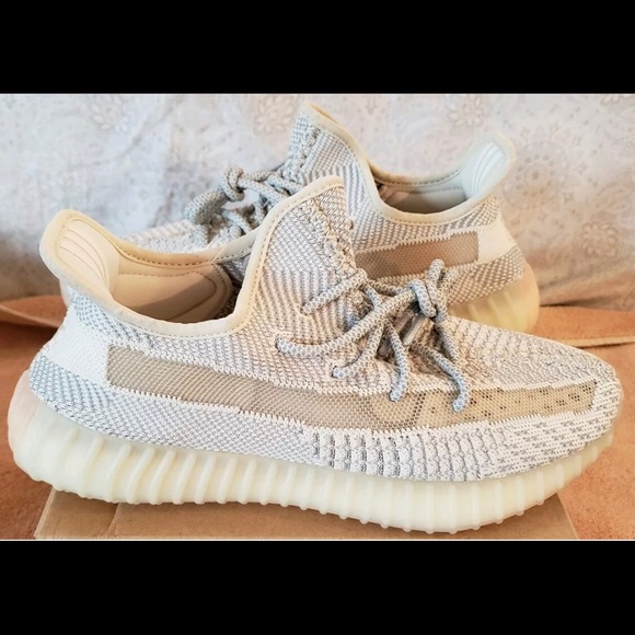 adidas gazelle silver green womens ADIDAS YEEZY BOOST 350 V2 LUNDMARK (NON REFLECTIVE) (PRE-OWNED) FU9161 –  Original Grail main image 0